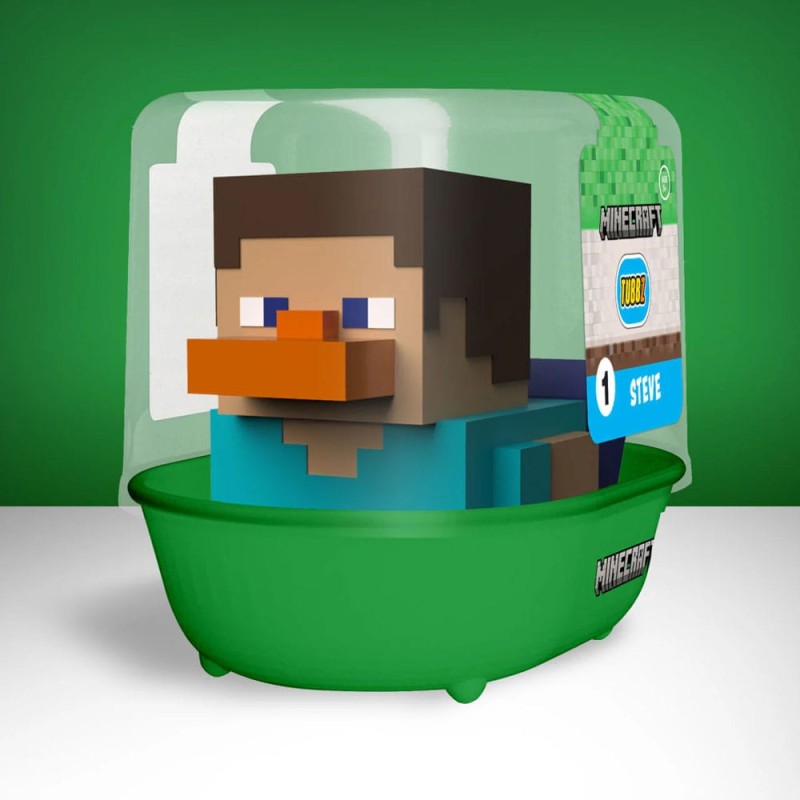 Minecraft Tubbz figurine PVC Steve 1st Edition 10 cm 