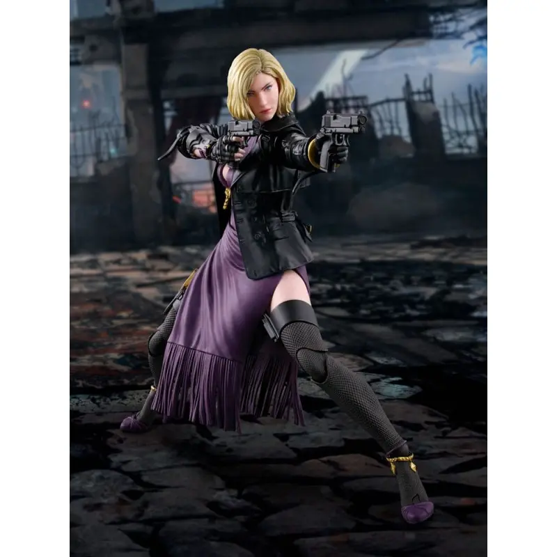 Tekken 8 figurine S.H. Figuarts Nina Williams 15 cm      | 4573102668936