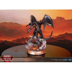 Yu-Gi-Oh! statuette PVC Red-Eyes B. Dragon Black Colour 33 cm