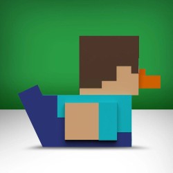 Minecraft Tubbz figurine PVC Steve 1st Edition 10 cm 