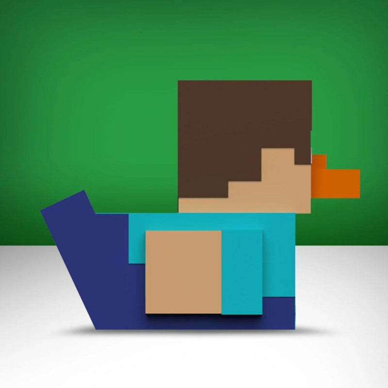 Minecraft Tubbz figurine PVC Steve 1st Edition 10 cm 