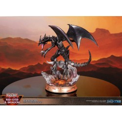 Yu-Gi-Oh! statuette PVC Red-Eyes B. Dragon Black Colour 33 cm