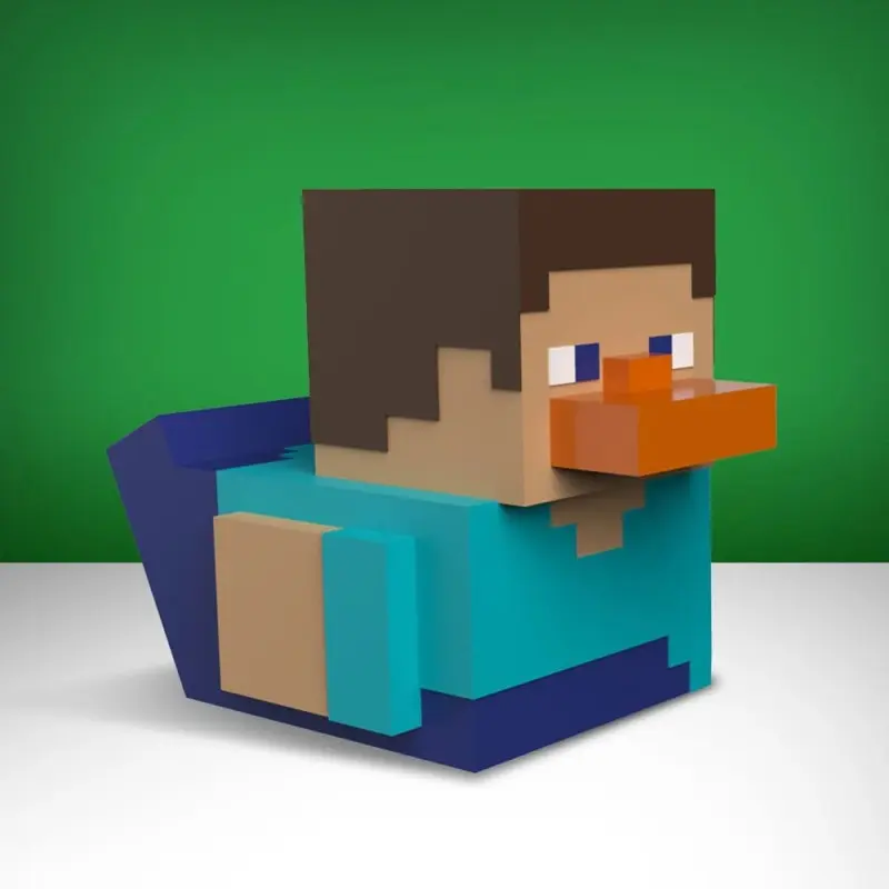 Minecraft Tubbz figurine PVC Steve 1st Edition 10 cm  | 5056280460343