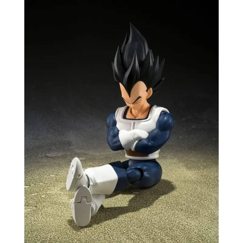 Dragon Ball figurine S.H. Figuarts Vegeta Old Battle Clothes 14 cm      | 4573102668950