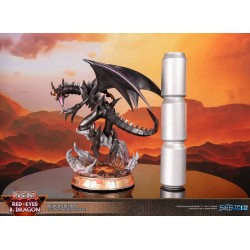 Yu-Gi-Oh! statuette PVC Red-Eyes B. Dragon Black Colour 33 cm