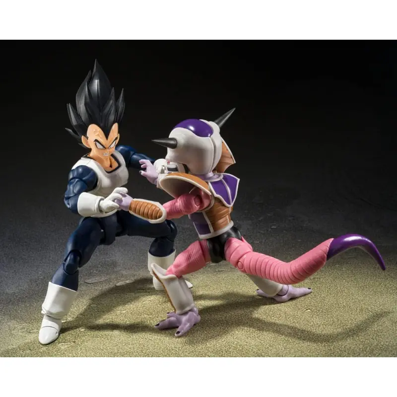 Dragon Ball figurine S.H. Figuarts Vegeta Old Battle Clothes 14 cm      | 4573102668950