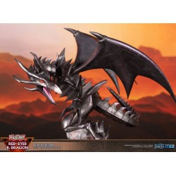 Yu-Gi-Oh! statuette PVC Red-Eyes B. Dragon Black Colour 33 cm