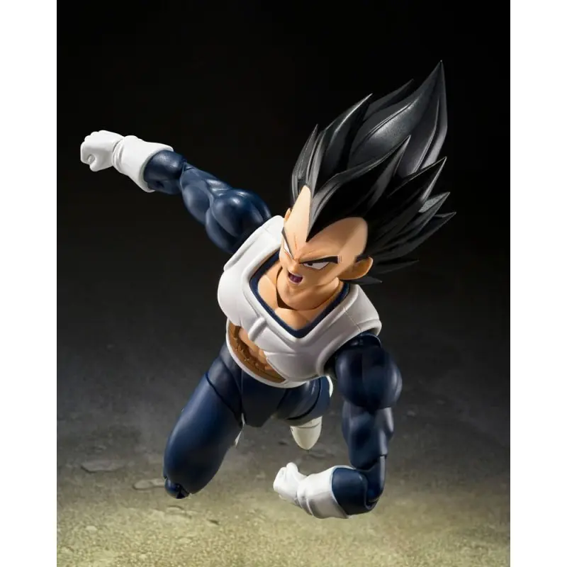 Dragon Ball figurine S.H. Figuarts Vegeta Old Battle Clothes 14 cm      | 4573102668950