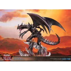 Yu-Gi-Oh! statuette PVC Red-Eyes B. Dragon Black Colour 33 cm