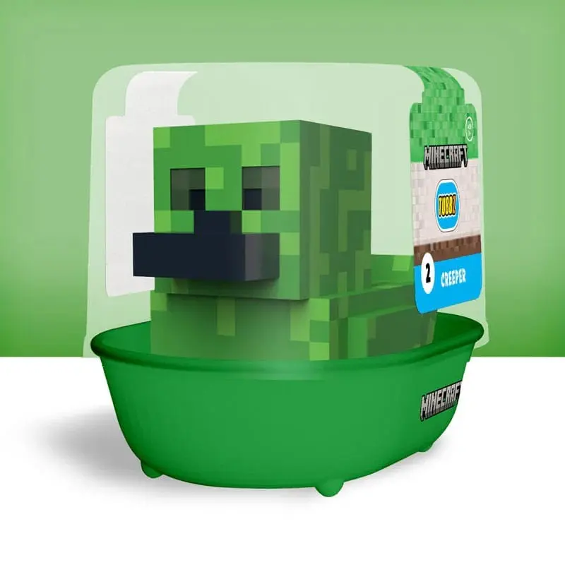 Minecraft Tubbz figurine PVC Creeper 1st Edition 10 cm  | 5056280460350