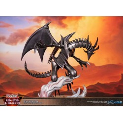 Yu-Gi-Oh! statuette PVC Red-Eyes B. Dragon Black Colour 33 cm