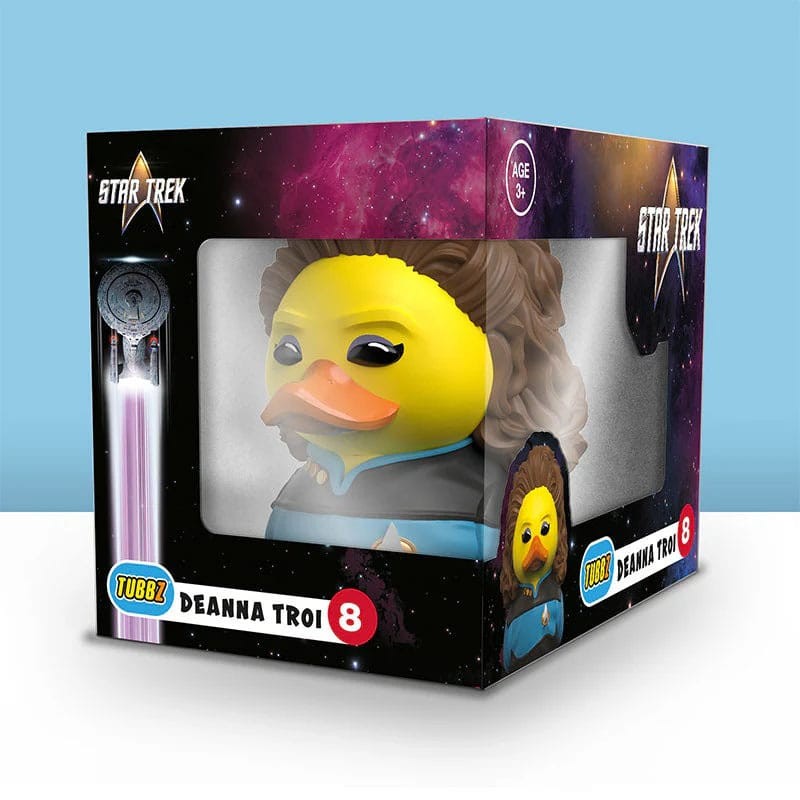Star Trek Tubbz figurine PVC Deanna Troi Boxed Edition 10 cm  