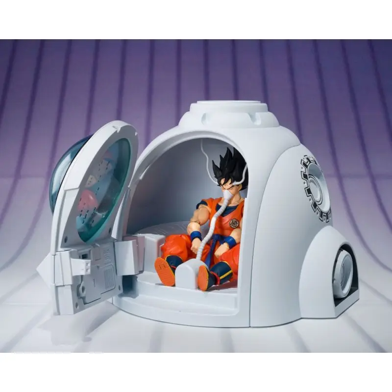 Dragon Ball accessoire pour figurine Medical Machine for S.H. Figuarts 18 cm       | 4573102668967