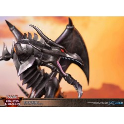 Yu-Gi-Oh! statuette PVC Red-Eyes B. Dragon Black Colour 33 cm