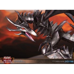 Yu-Gi-Oh! statuette PVC Red-Eyes B. Dragon Black Colour 33 cm
