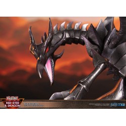 Yu-Gi-Oh! statuette PVC Red-Eyes B. Dragon Black Colour 33 cm