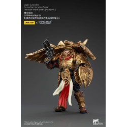 Warhammer The Horus Heresy figurine 1/18 Legio Custodes Custodian Venatari Squad Venatari with Kenetic Destroyer 1 13 cm