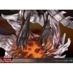 Yu-Gi-Oh! statuette PVC Red-Eyes B. Dragon Black Colour 33 cm