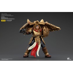 Warhammer The Horus Heresy figurine 1/18 Legio Custodes Custodian Venatari Squad Venatari with Kenetic Destroyer 1 13 cm