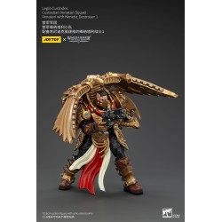 Warhammer The Horus Heresy figurine 1/18 Legio Custodes Custodian Venatari Squad Venatari with Kenetic Destroyer 1 13 cm