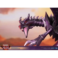 Yu-Gi-Oh! statuette PVC Red-Eyes B. Dragon Purple Colour 33 cm