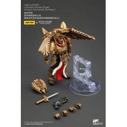 Warhammer The Horus Heresy figurine 1/18 Legio Custodes Custodian Venatari Squad Venatari with Kenetic Destroyer 1 13 cm