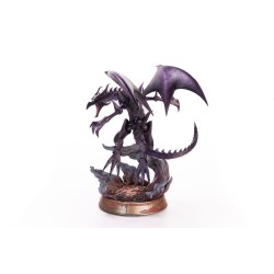 Yu-Gi-Oh! statuette PVC Red-Eyes B. Dragon Purple Colour 33 cm