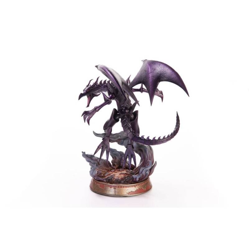 Yu-Gi-Oh! statuette PVC Red-Eyes B. Dragon Purple Colour 33 cm