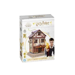 Licentie: Harry Potter
Product: 3D Puzzel Modelbouw - Zwerkbalaccessoires
Uitgever: 4D Cityscape Worldwide Limited