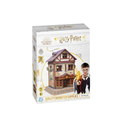 licence : Harry Potter produit : Puzzle 3D Model Kit - Accessoires de Quidditch éditeur : 4D Cityscape Worldwide Limited