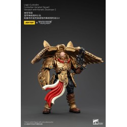 Warhammer The Horus Heresy figurine 1/18 Legio Custodes Custodian Venatari Squad Venatari with Kenetic Destroyer 2 13 cm