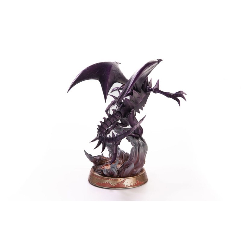 Yu-Gi-Oh! statuette PVC Red-Eyes B. Dragon Purple Colour 33 cm