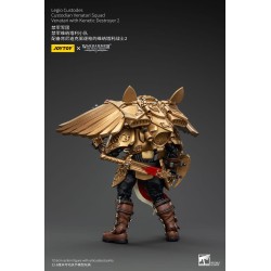 Warhammer The Horus Heresy figurine 1/18 Legio Custodes Custodian Venatari Squad Venatari with Kenetic Destroyer 2 13 cm