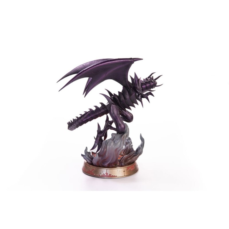 Yu-Gi-Oh! statuette PVC Red-Eyes B. Dragon Purple Colour 33 cm