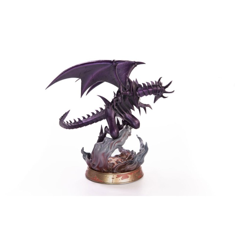 Yu-Gi-Oh! statuette PVC Red-Eyes B. Dragon Purple Colour 33 cm