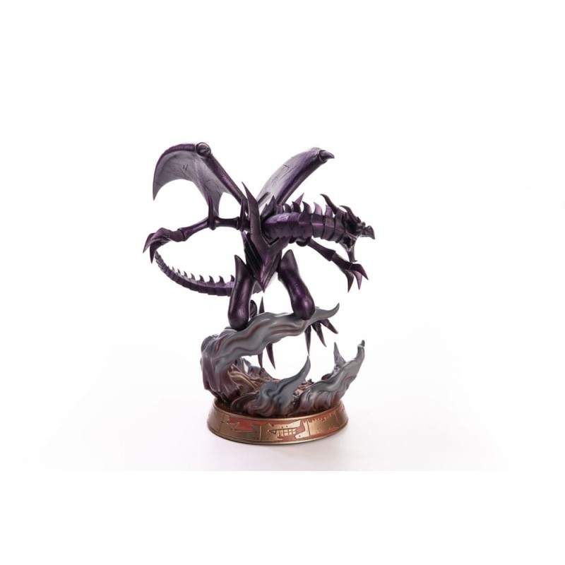 Yu-Gi-Oh! statuette PVC Red-Eyes B. Dragon Purple Colour 33 cm