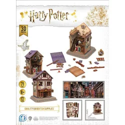licence : Harry Potter
produit : Puzzle 3D Model Kit - Accessoires de Quidditch
éditeur : 4D Cityscape Worldwide Limited