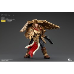 Warhammer The Horus Heresy figurine 1/18 Legio Custodes Custodian Venatari Squad Venatari with Kenetic Destroyer 2 13 cm