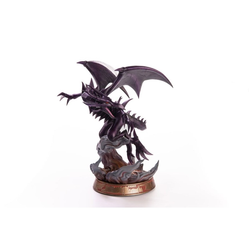 Yu-Gi-Oh! statuette PVC Red-Eyes B. Dragon Purple Colour 33 cm