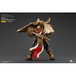 Warhammer The Horus Heresy figurine 1/18 Legio Custodes Custodian Venatari Squad Venatari with Kenetic Destroyer 2 13 cm