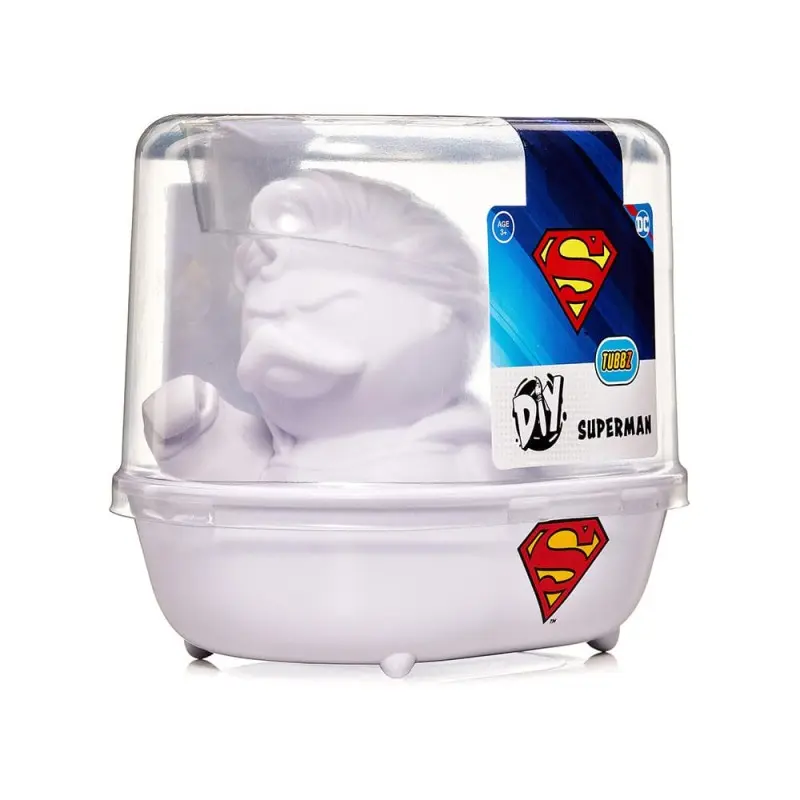 DC Comics Tubbz figurine PVC DIY Superman 10 cm  | 5056280460688