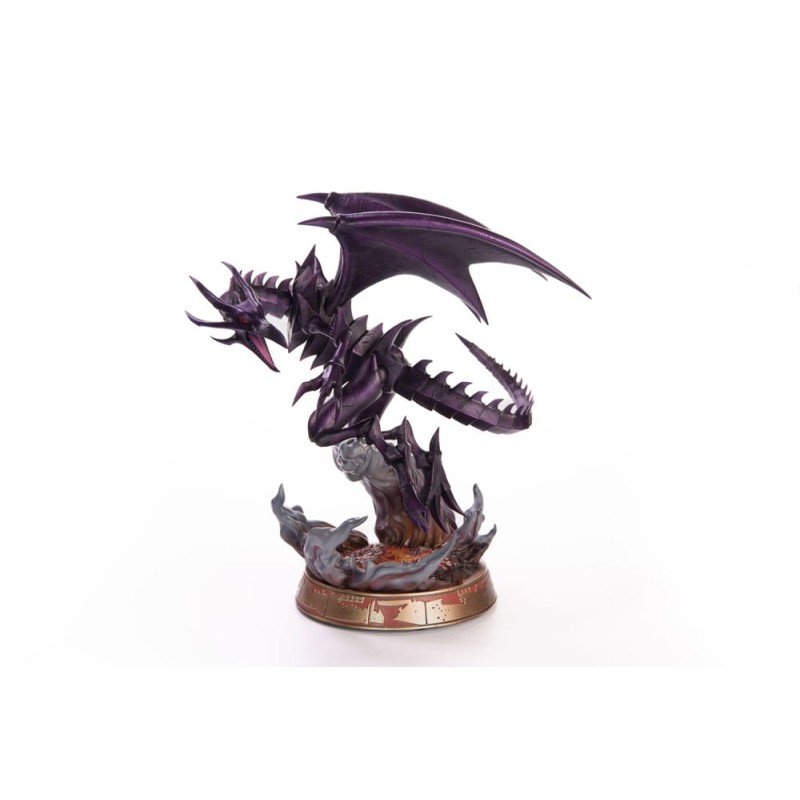 Yu-Gi-Oh! statuette PVC Red-Eyes B. Dragon Purple Colour 33 cm