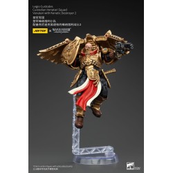 Warhammer The Horus Heresy figurine 1/18 Legio Custodes Custodian Venatari Squad Venatari with Kenetic Destroyer 2 13 cm
