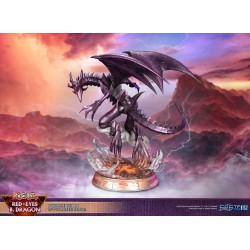 Yu-Gi-Oh! statuette PVC Red-Eyes B. Dragon Purple Colour 33 cm