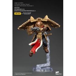 Warhammer The Horus Heresy figurine 1/18 Legio Custodes Custodian Venatari Squad Venatari with Kenetic Destroyer 2 13 cm