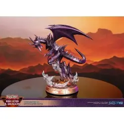 Yu-Gi-Oh! statuette PVC Red-Eyes B. Dragon Purple Colour 33 cm | 5060316627051