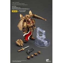 Warhammer The Horus Heresy figurine 1/18 Legio Custodes Custodian Venatari Squad Venatari with Kenetic Destroyer 2 13 cm