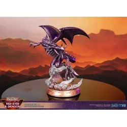 Yu-Gi-Oh! statuette PVC Red-Eyes B. Dragon Purple Colour 33 cm | 5060316627051