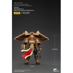Warhammer The Horus Heresy figurine 1/18 Legio Custodes Custodian Venatari Squad Venatari with Kenetic Destroyer 2 13 cm