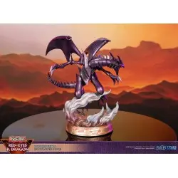 Yu-Gi-Oh! statuette PVC Red-Eyes B. Dragon Purple Colour 33 cm | 5060316627051